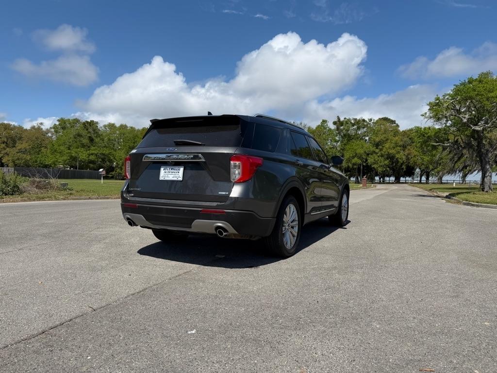 Ford Explorer Limited 4WD 2020