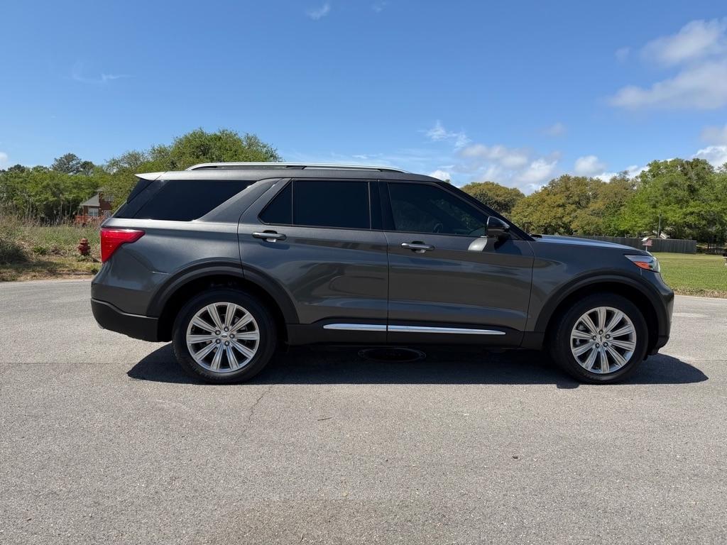 Ford Explorer Limited 4WD 2020
