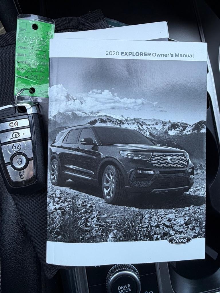 Ford Explorer Limited 4WD 2020