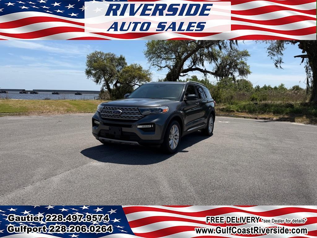 2020 Ford Explorer Limited 4WD