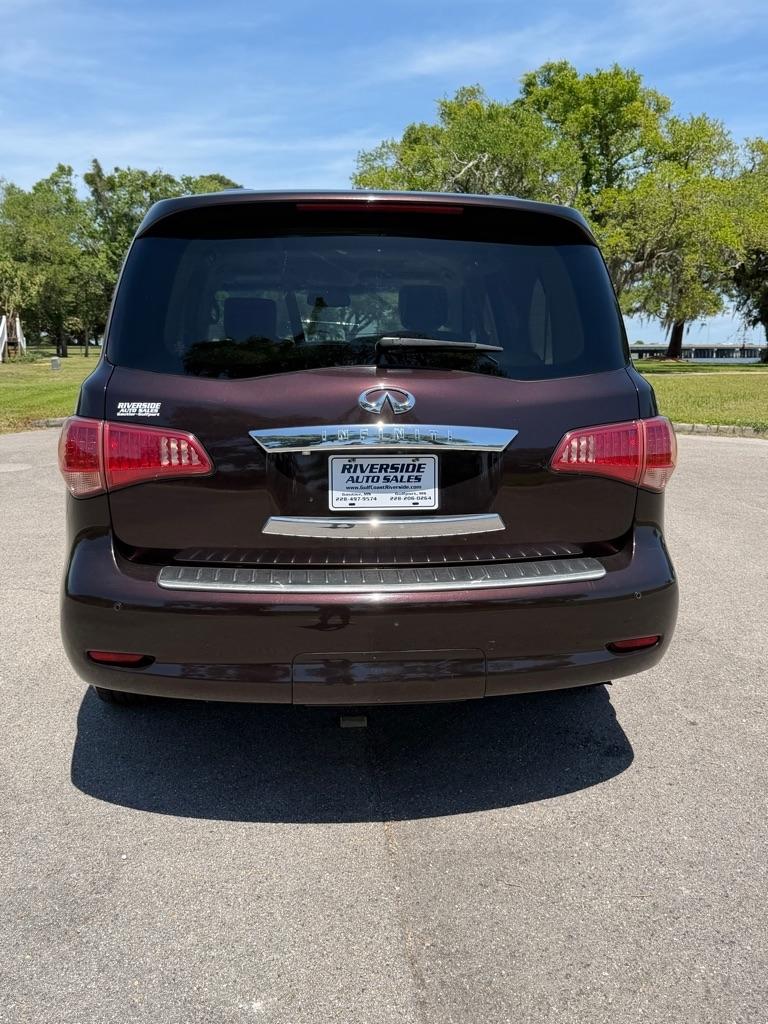 Infiniti QX56 2WD 4dr 7-passenger 2012