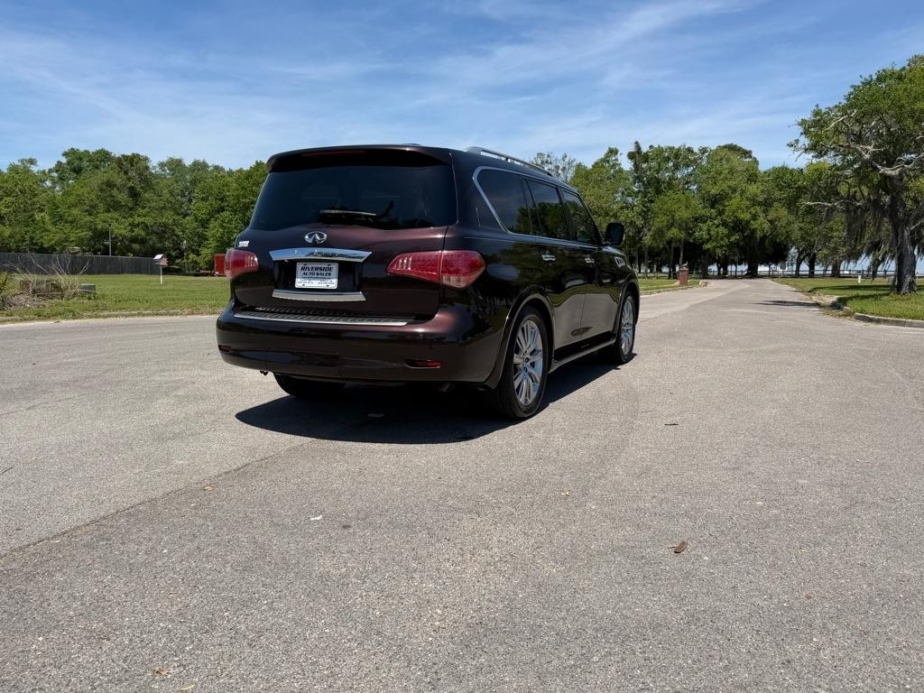 Infiniti QX56 2WD 4dr 7-passenger 2012