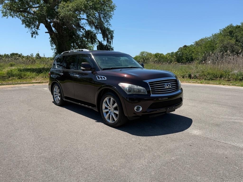 Infiniti QX56 2WD 4dr 7-passenger 2012