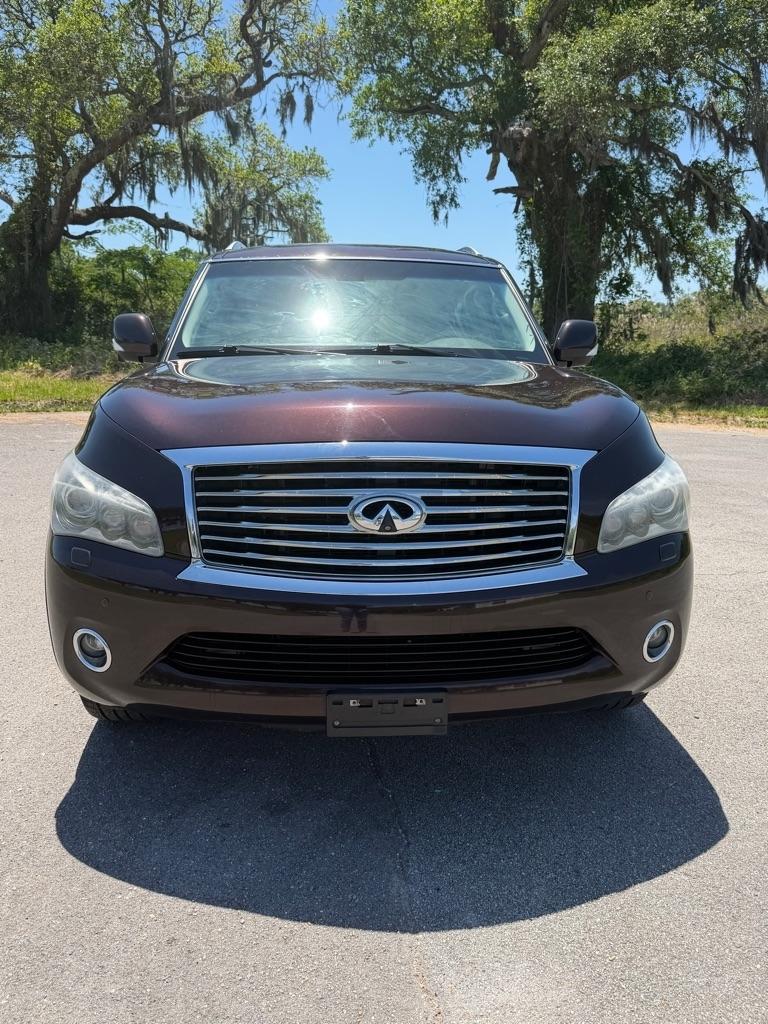 Infiniti QX56 2WD 4dr 7-passenger 2012