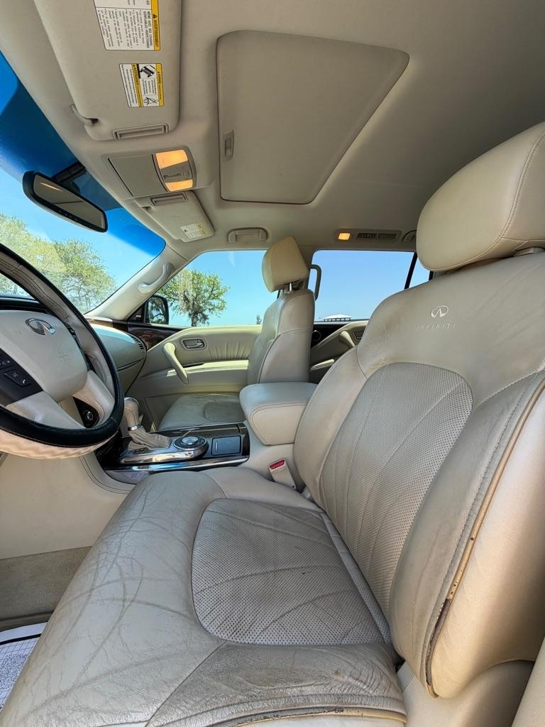 Infiniti QX56 2WD 4dr 7-passenger 2012