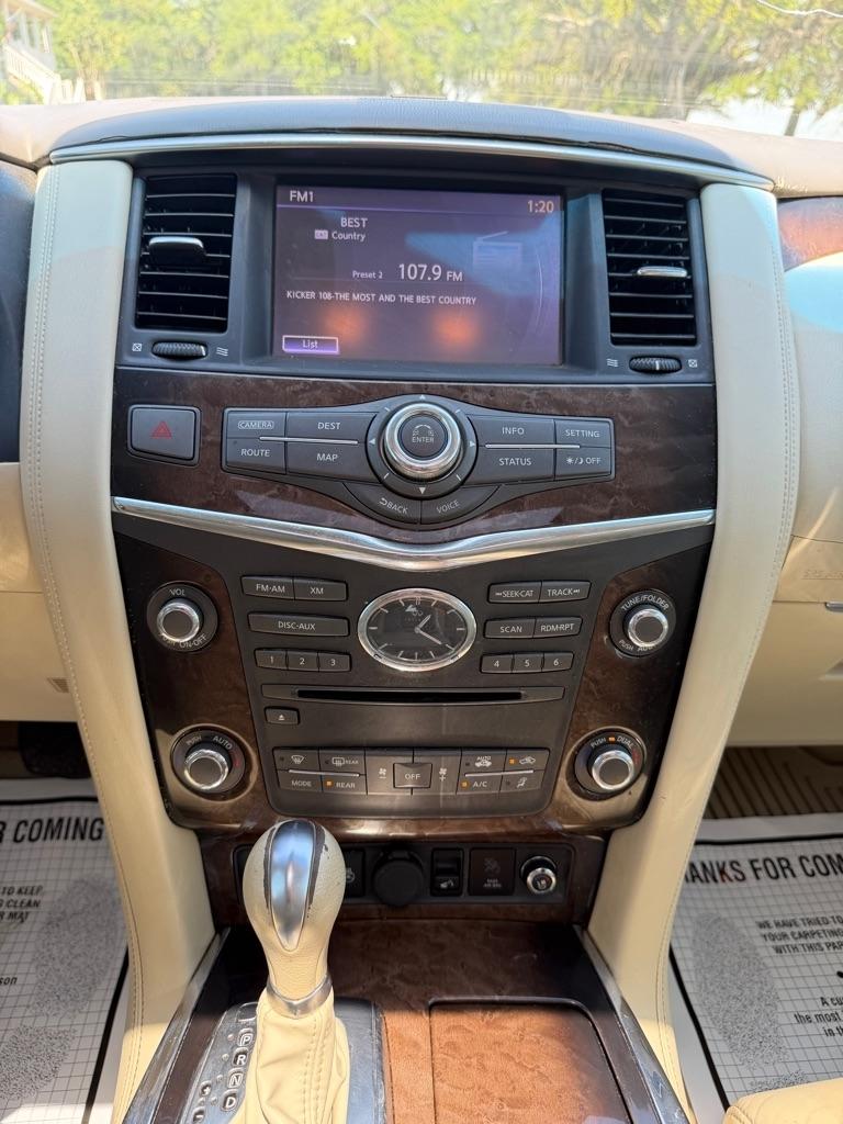 Infiniti QX56 2WD 4dr 7-passenger 2012