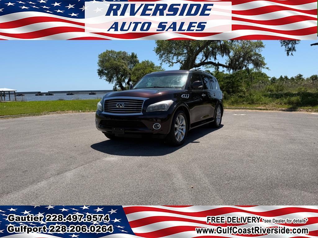 2012 Infiniti QX56 2WD 4dr 7-passenger