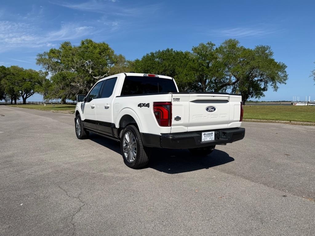 Ford F-150 King Ranch 4WD SuperCrew 5.5' Box 2024
