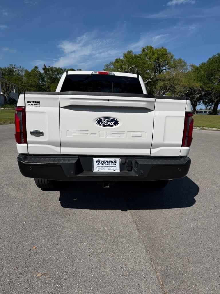 Ford F-150 King Ranch 4WD SuperCrew 5.5' Box 2024