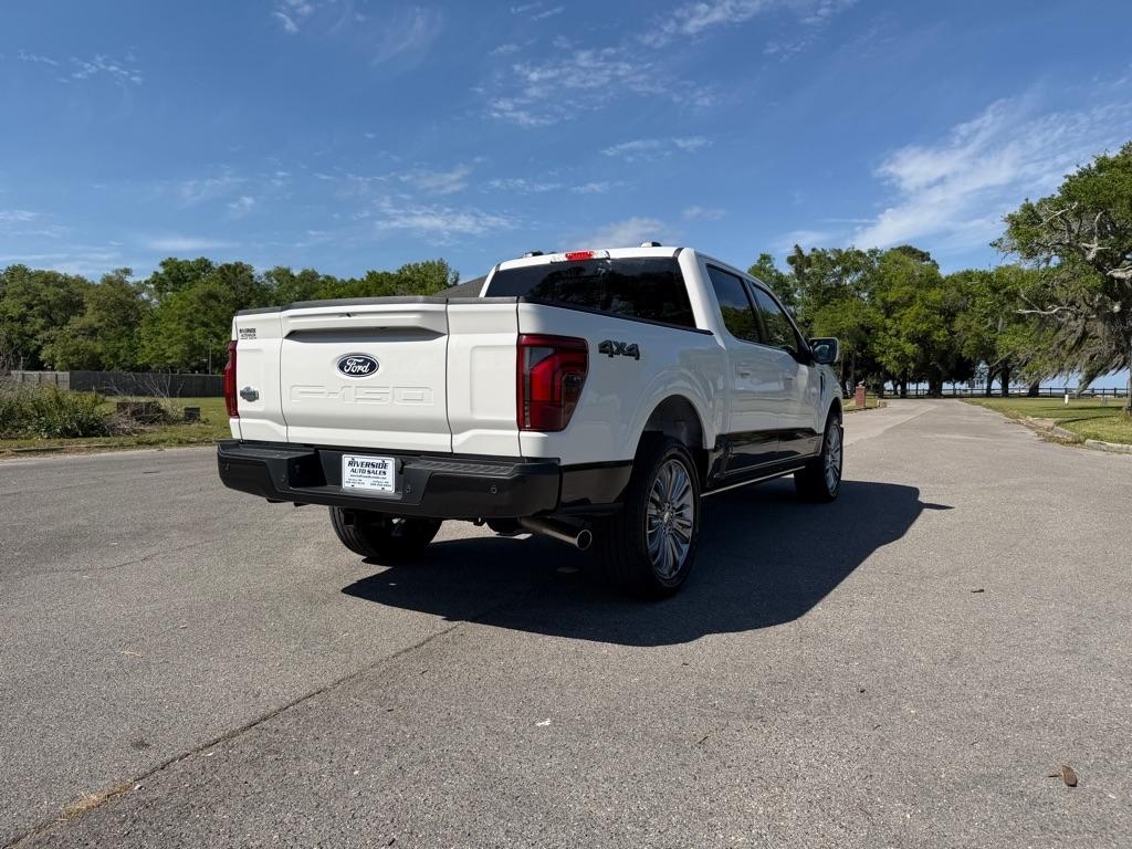 Ford F-150 King Ranch 4WD SuperCrew 5.5' Box 2024