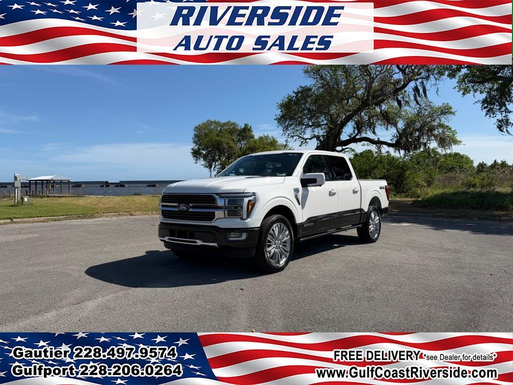 2024 Ford F-150 King Ranch 4WD SuperCrew 5.5' Box