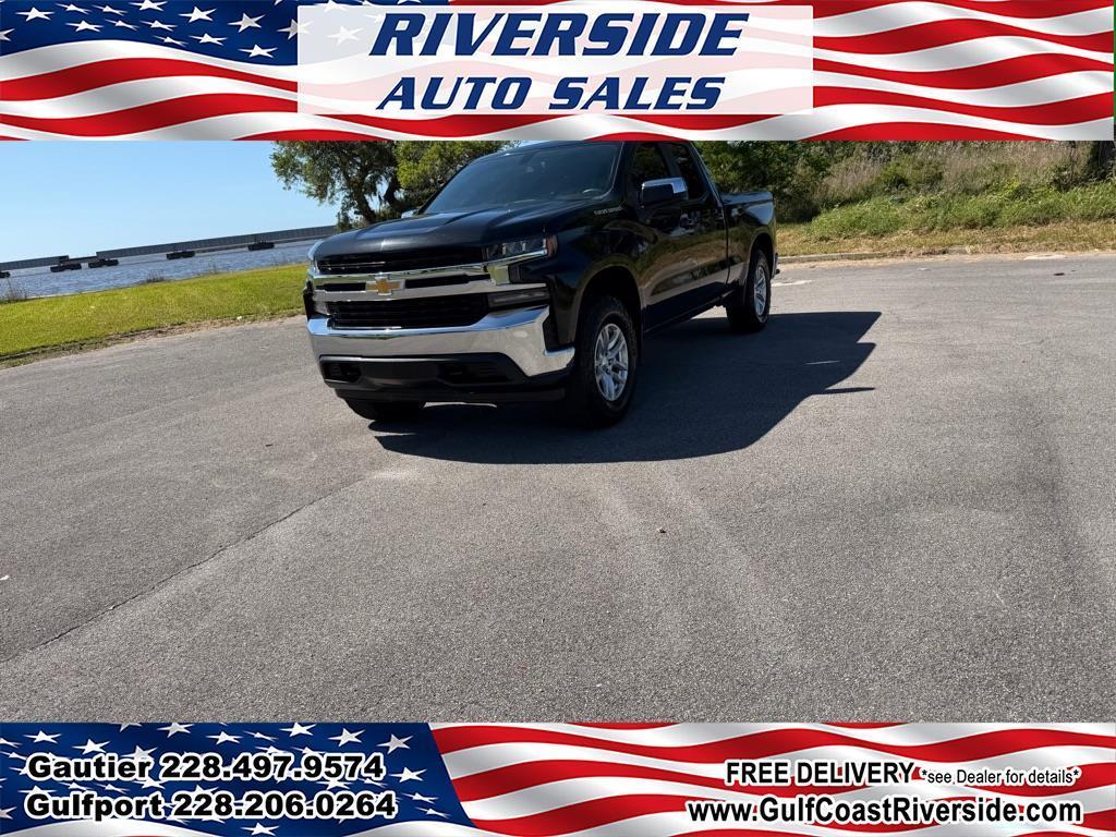 2020 Chevrolet Silverado 1500 4WD Double Cab 147" LT