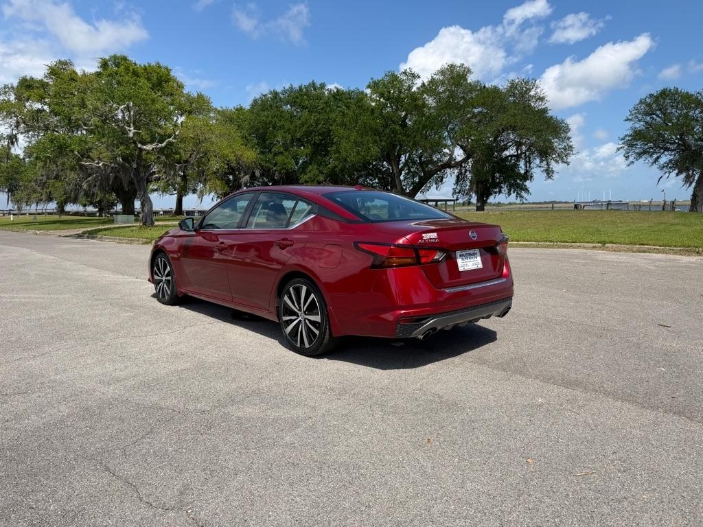 Nissan Altima 2.5 SR Sedan 2021