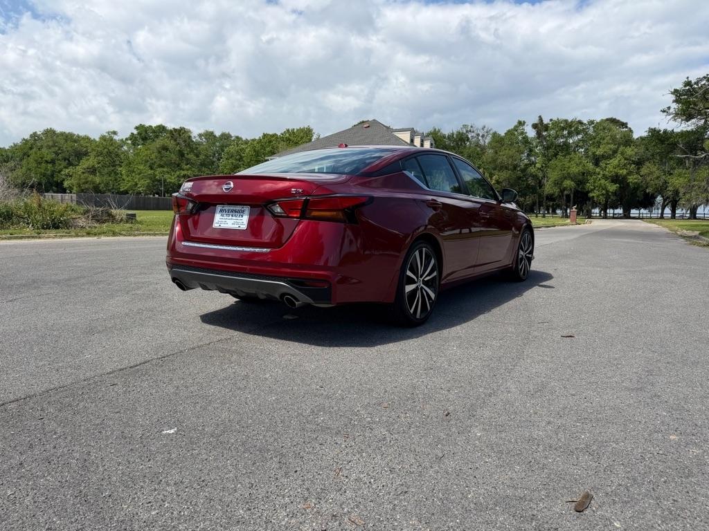 Nissan Altima 2.5 SR Sedan 2021