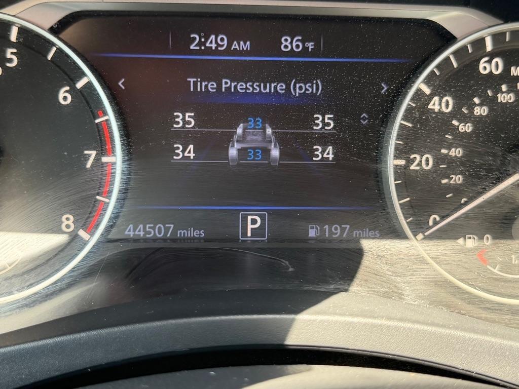 Nissan Altima 2.5 SR Sedan 2021