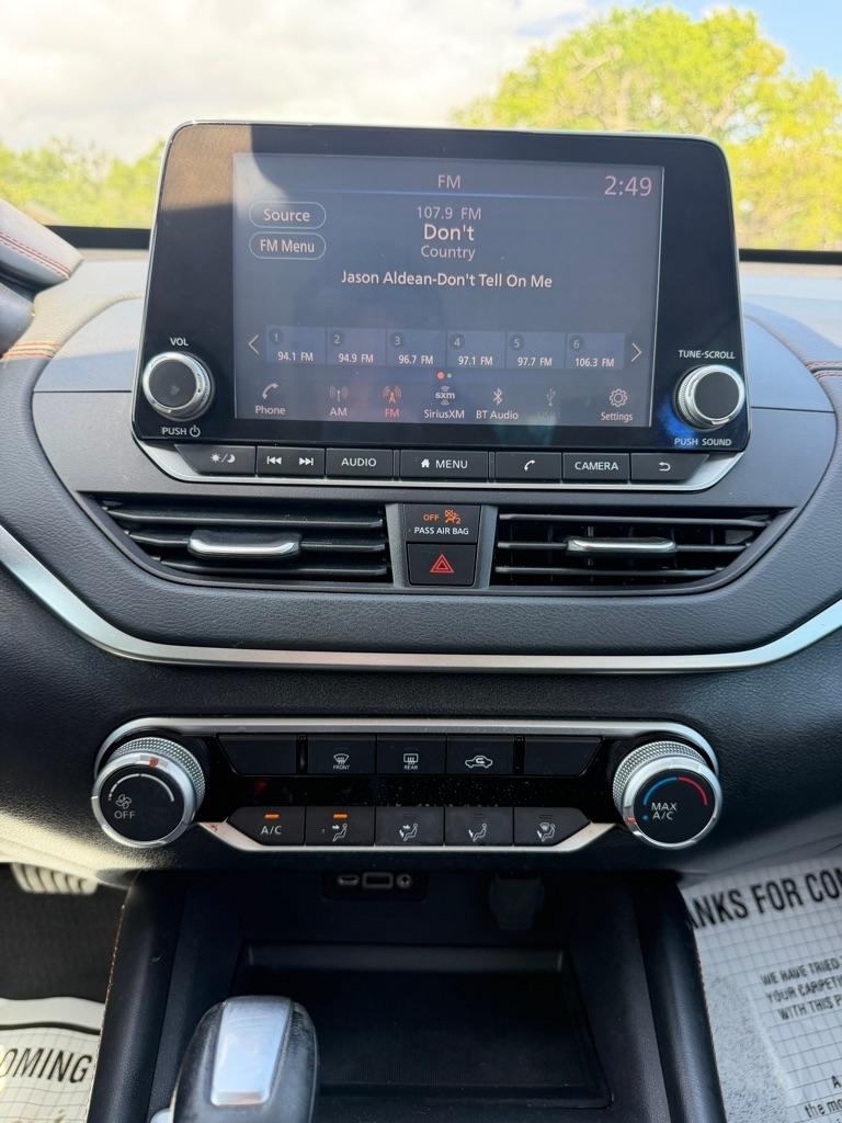 Nissan Altima 2.5 SR Sedan 2021