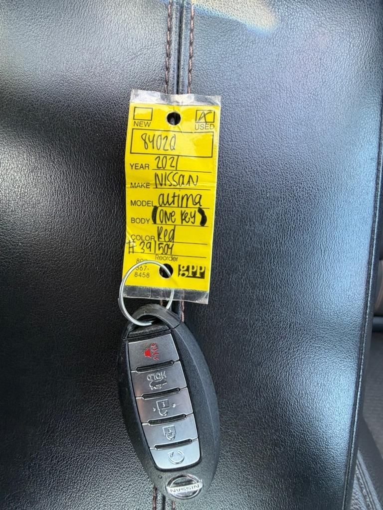 Nissan Altima 2.5 SR Sedan 2021