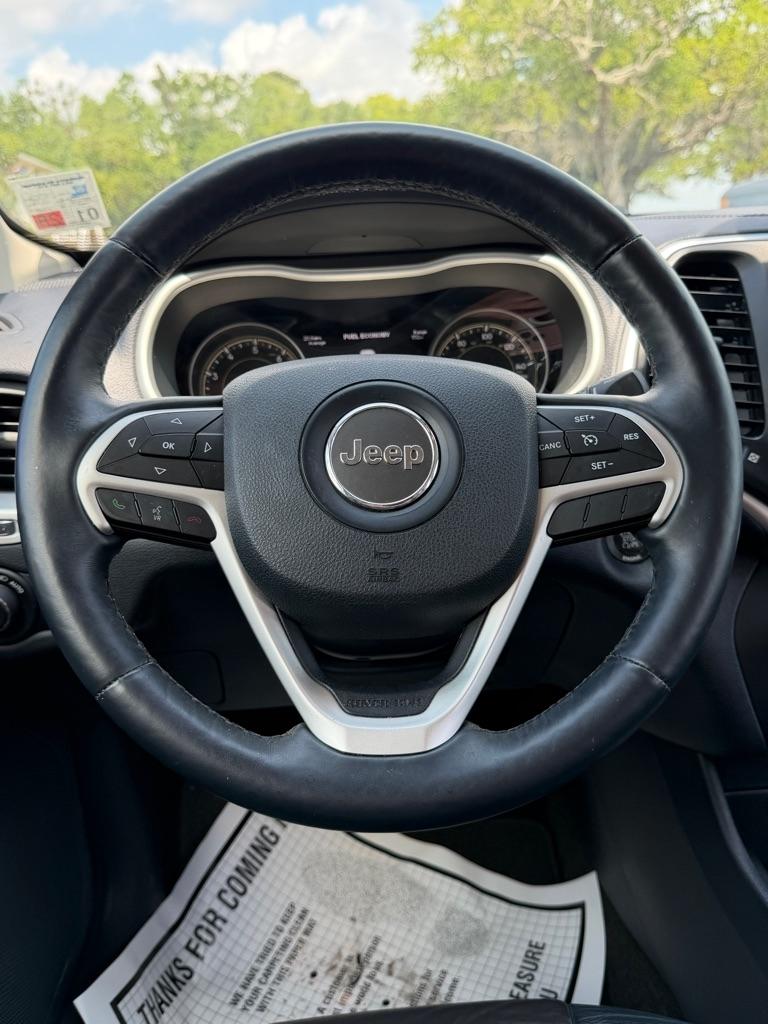 Jeep Cherokee FWD 4dr Limited 2016