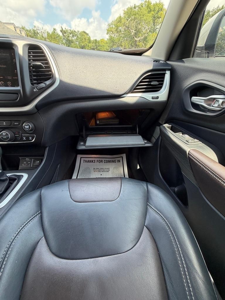 Jeep Cherokee FWD 4dr Limited 2016