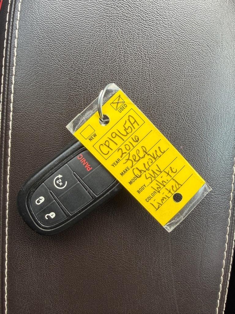 Jeep Cherokee FWD 4dr Limited 2016