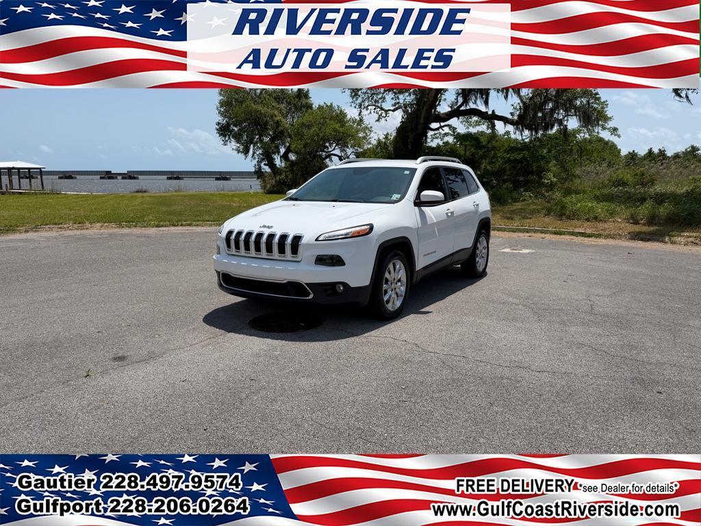 2016 Jeep Cherokee FWD 4dr Limited