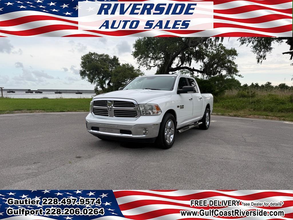 2017 RAM 1500 Big Horn 4x2 Crew Cab 5'7" Box