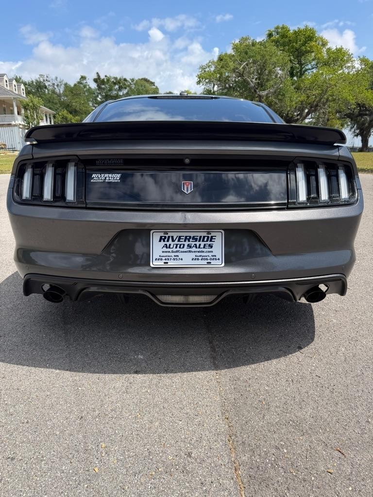 Ford Mustang EcoBoost Fastback 2017