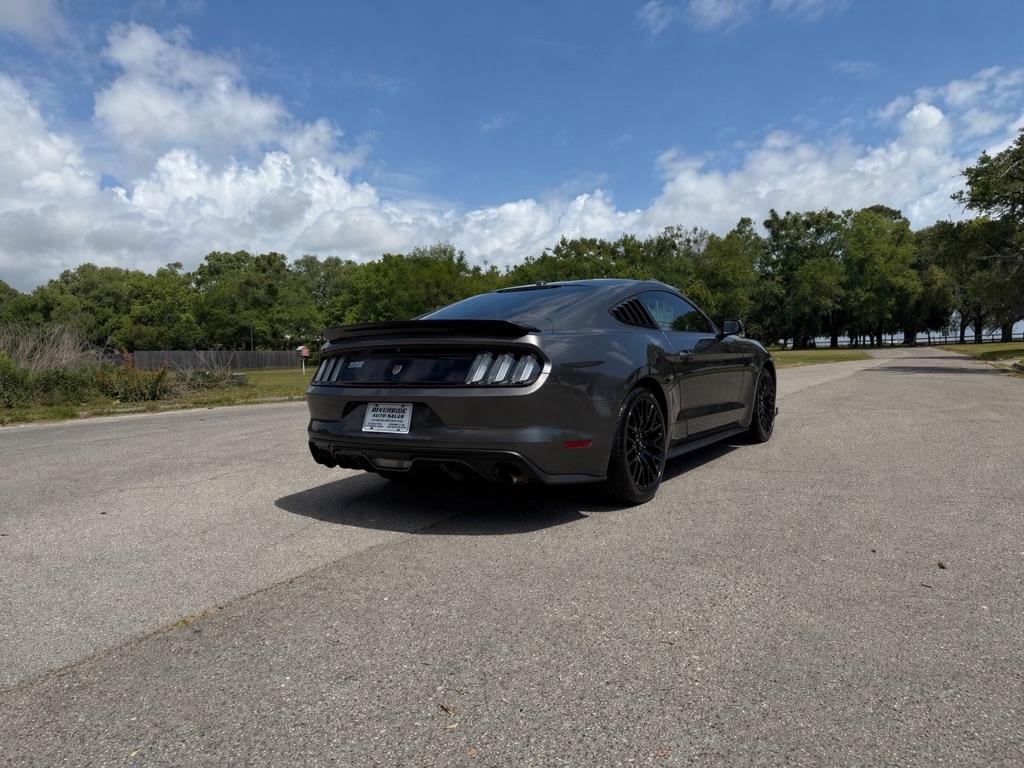 Ford Mustang EcoBoost Fastback 2017