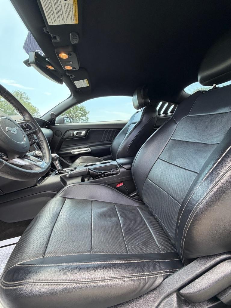 Ford Mustang EcoBoost Fastback 2017