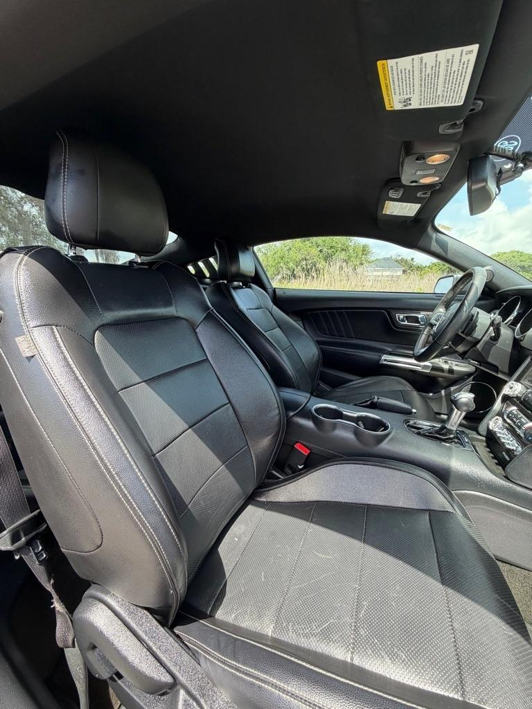 Ford Mustang EcoBoost Fastback 2017