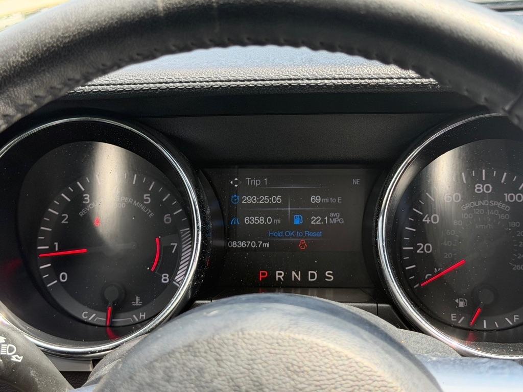 Ford Mustang EcoBoost Fastback 2017