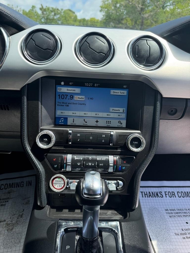 Ford Mustang EcoBoost Fastback 2017