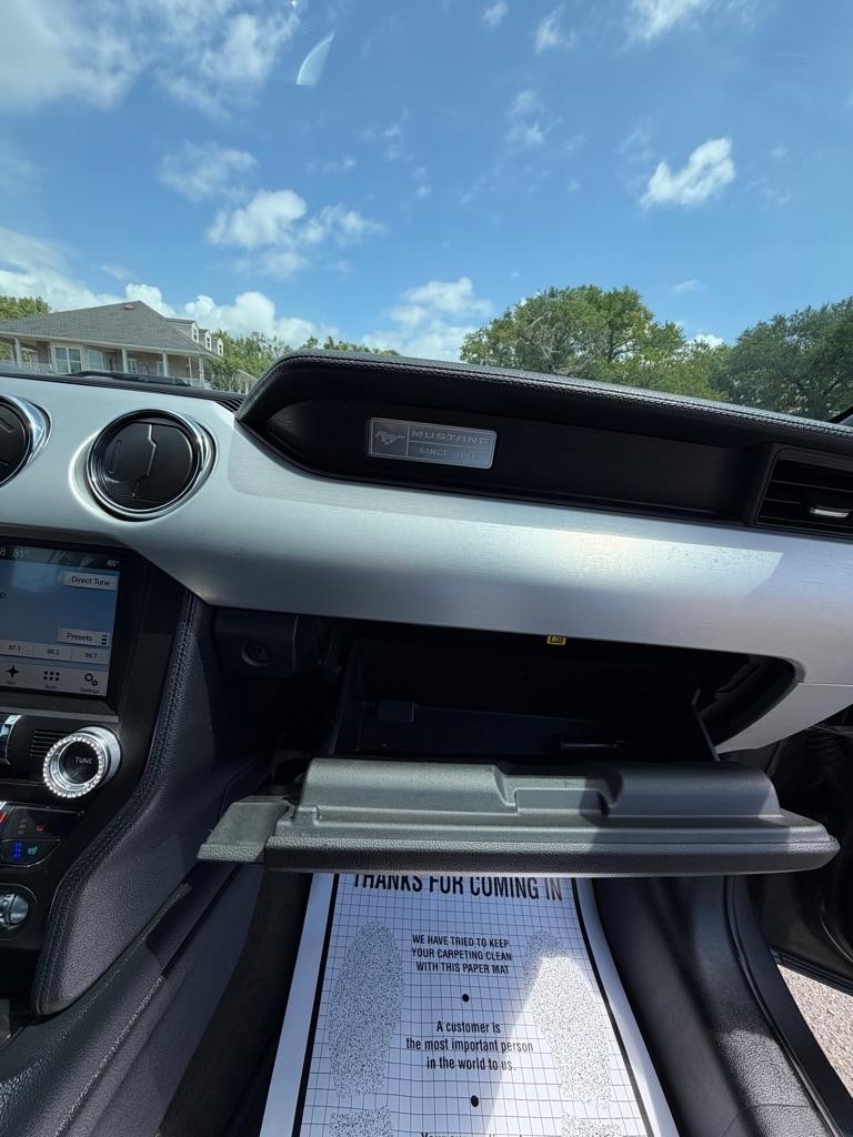 Ford Mustang EcoBoost Fastback 2017