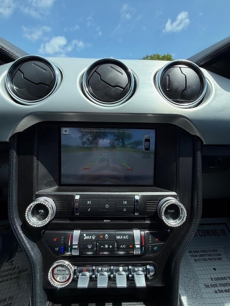 Ford Mustang EcoBoost Fastback 2017