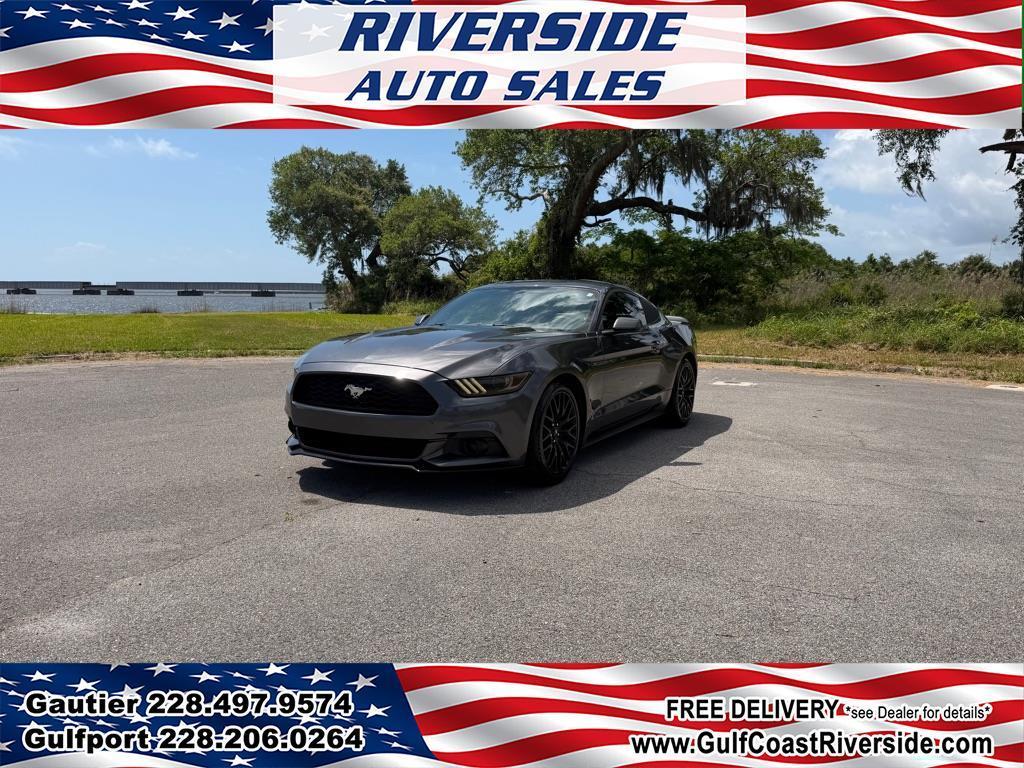 2017 Ford Mustang EcoBoost Fastback