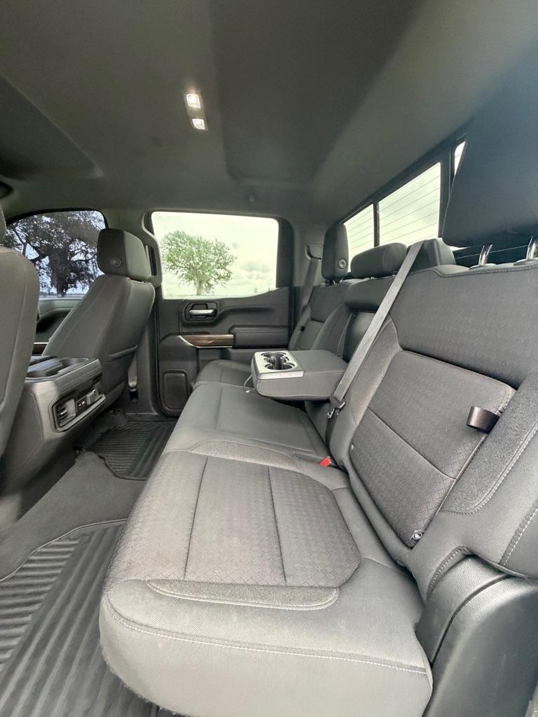 Chevrolet Silverado 1500 4WD Crew Cab 147" LT Trail Boss 2021