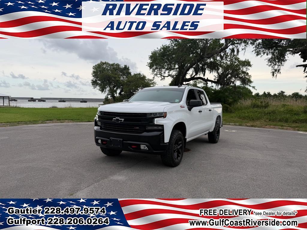 2021 Chevrolet Silverado 1500 4WD Crew Cab 147" LT Trail Boss