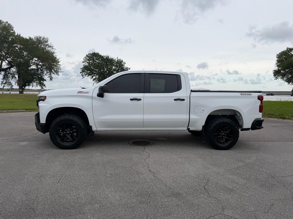 Chevrolet Silverado 1500 4WD Crew Cab 147" LT Trail Boss 2021