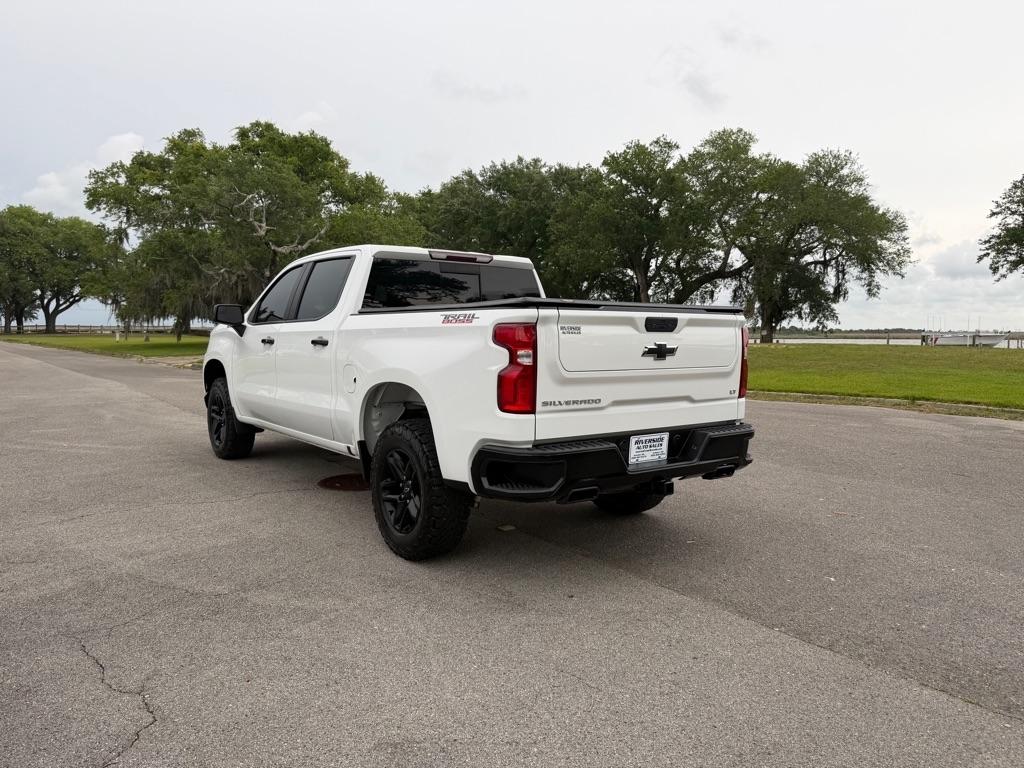 Chevrolet Silverado 1500 4WD Crew Cab 147" LT Trail Boss 2021