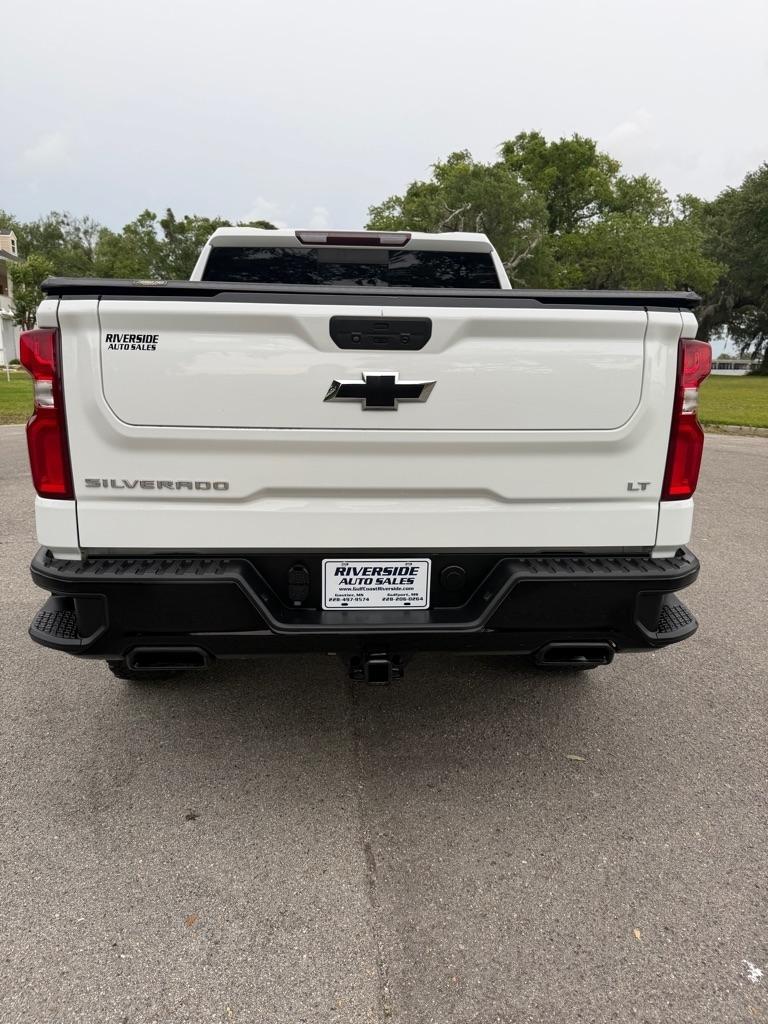 Chevrolet Silverado 1500 4WD Crew Cab 147" LT Trail Boss 2021