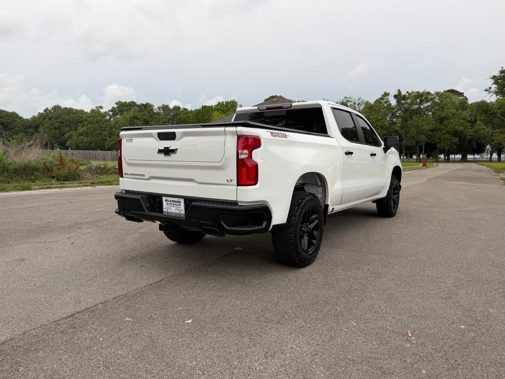 Chevrolet Silverado 1500 4WD Crew Cab 147" LT Trail Boss 2021
