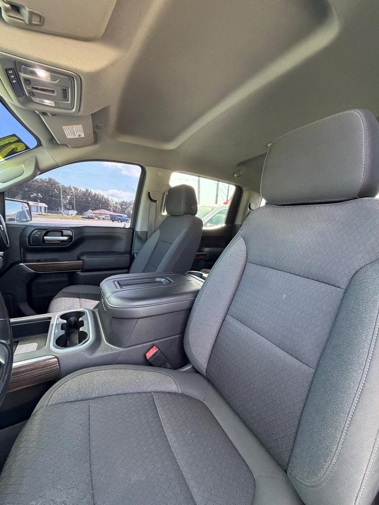 Chevrolet Silverado 1500 4WD Crew Cab 147" LT Trail Boss 2021