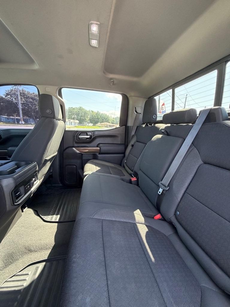 Chevrolet Silverado 1500 4WD Crew Cab 147" LT Trail Boss 2021