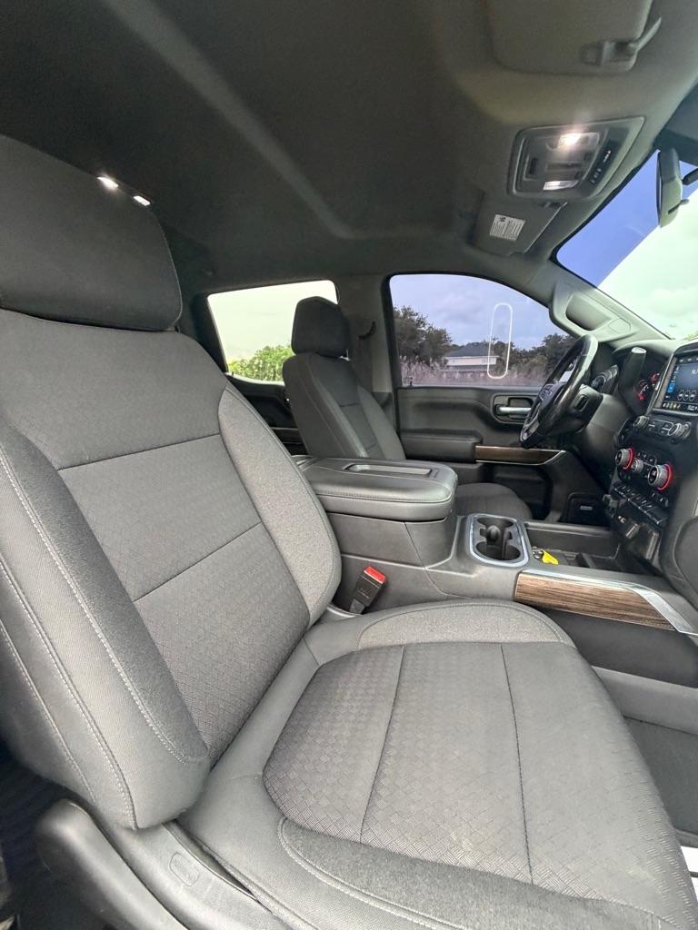 Chevrolet Silverado 1500 4WD Crew Cab 147" LT Trail Boss 2021