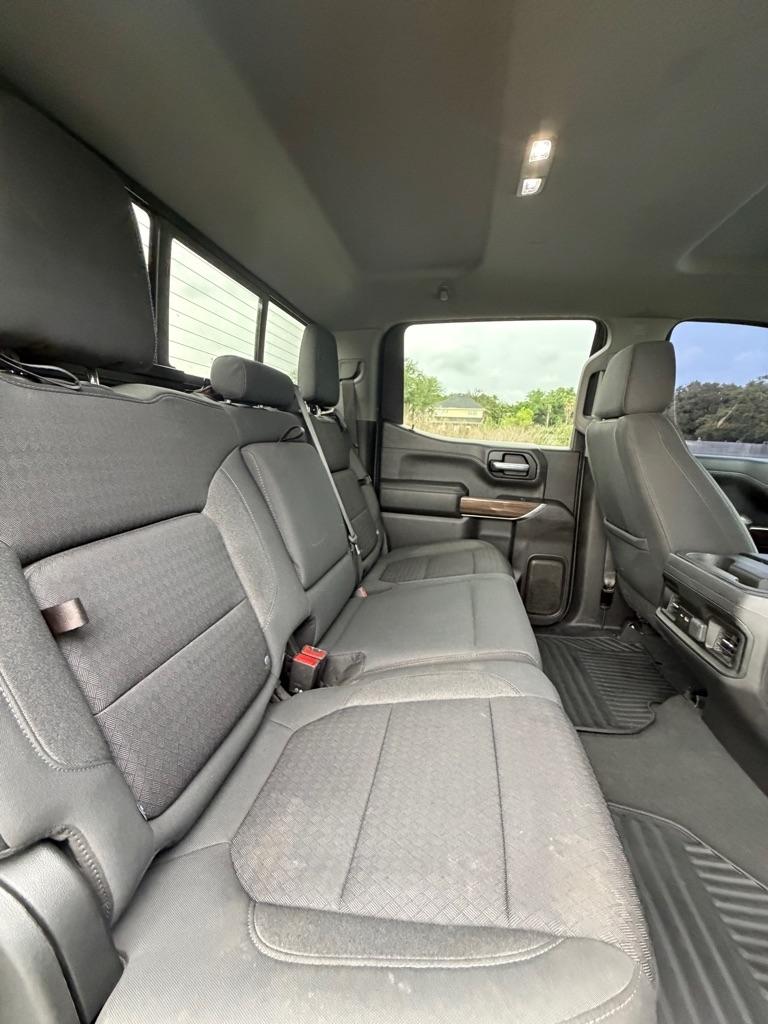 Chevrolet Silverado 1500 4WD Crew Cab 147" LT Trail Boss 2021