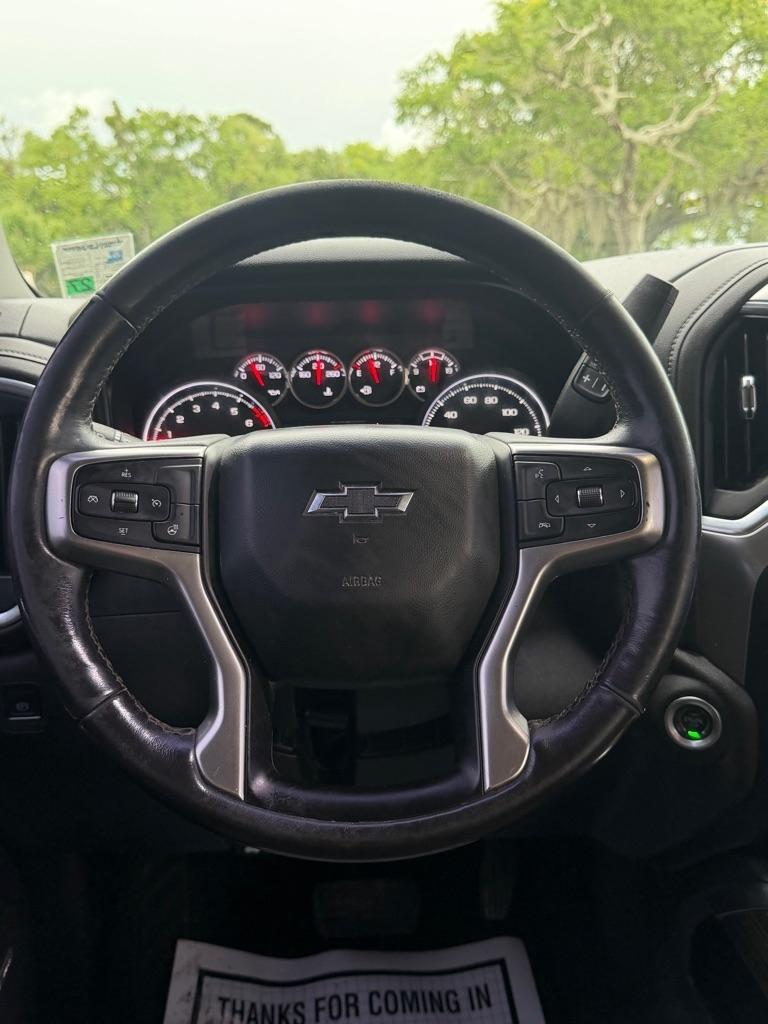 Chevrolet Silverado 1500 4WD Crew Cab 147" LT Trail Boss 2021