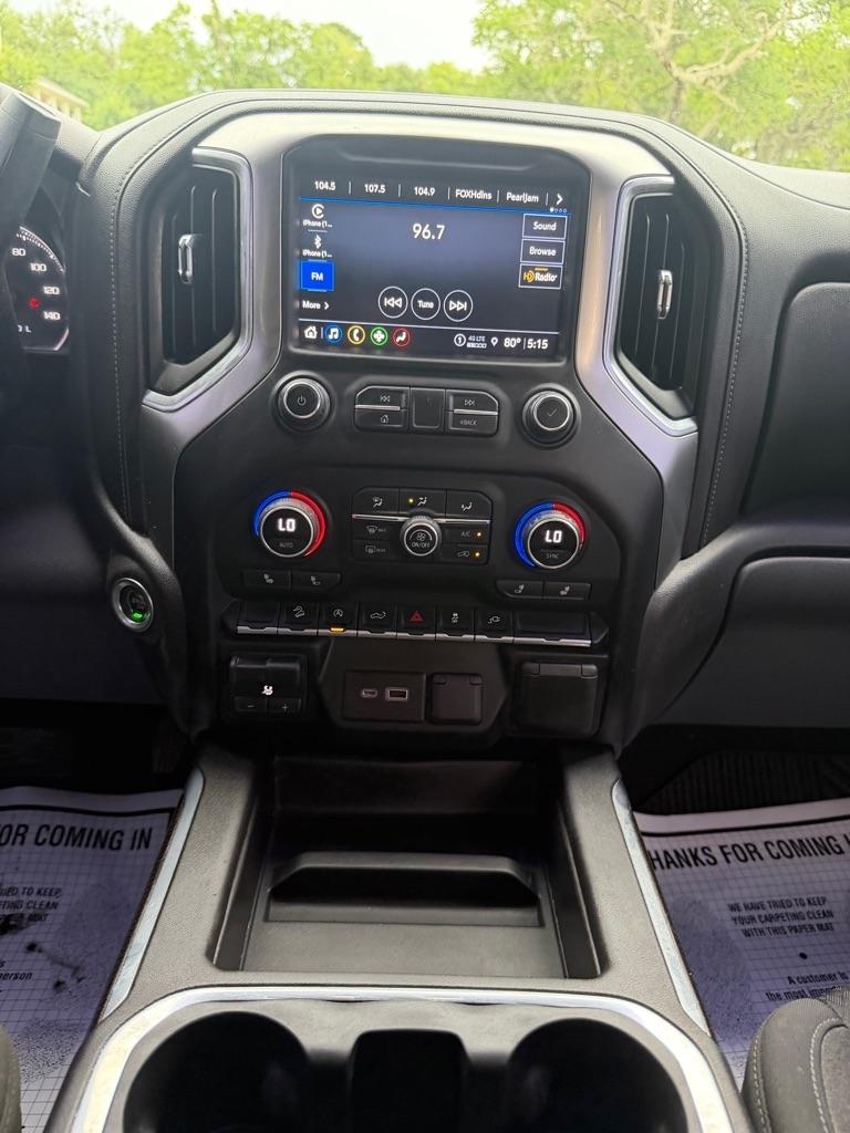 Chevrolet Silverado 1500 4WD Crew Cab 147" LT Trail Boss 2021
