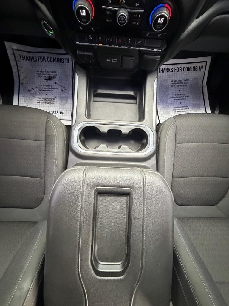 Chevrolet Silverado 1500 4WD Crew Cab 147" LT Trail Boss 2021