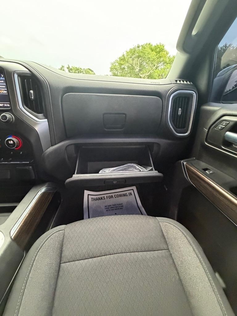 Chevrolet Silverado 1500 4WD Crew Cab 147" LT Trail Boss 2021