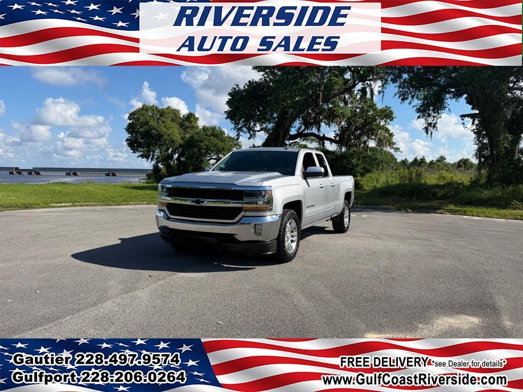 2019 Chevrolet Silverado 1500 4WD Double Cab LT w/1LT